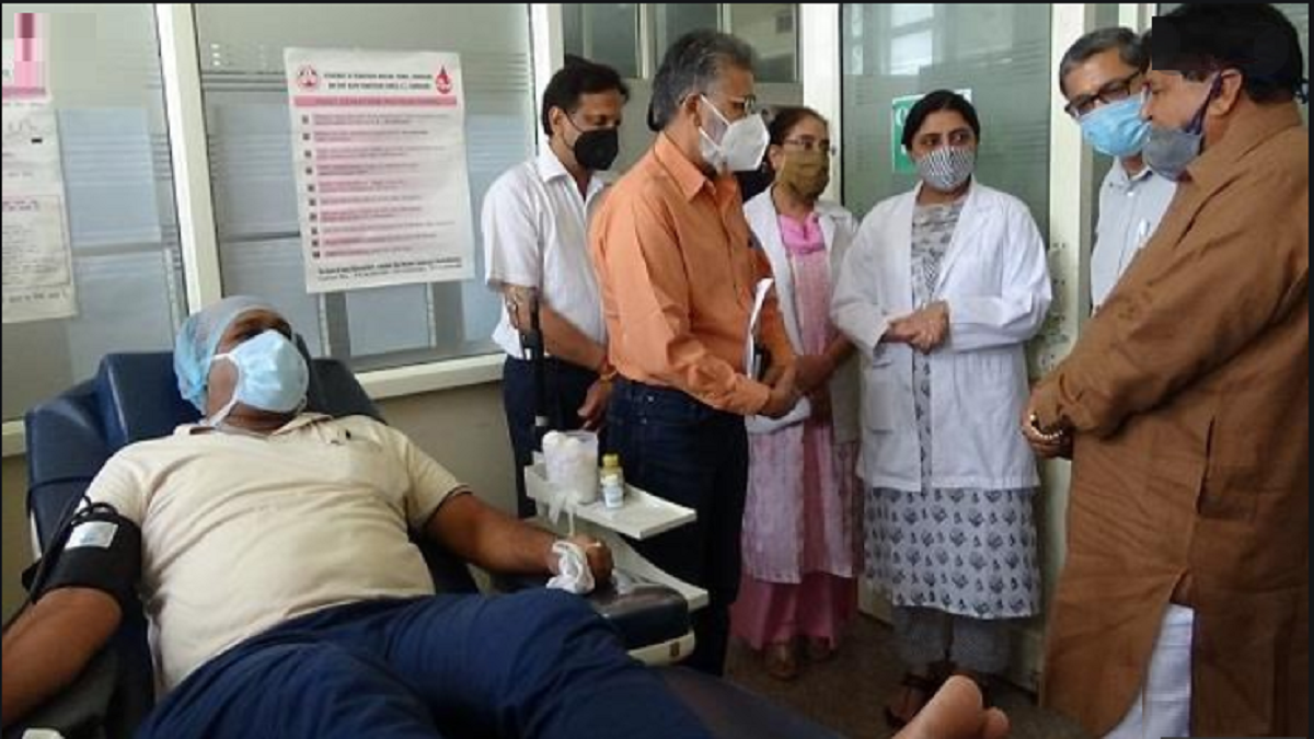 Relief for covid patients of North Haryana