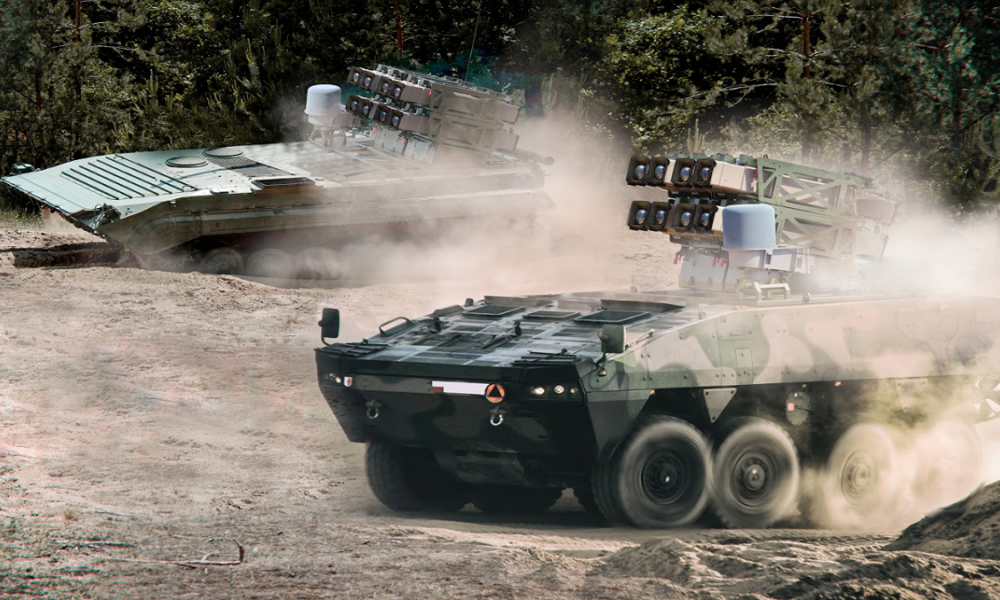 Rafael unveils multi-missile launcher