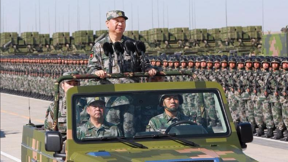 Is Xi Jinping proving to be Hitler of ‘undeclared World War III’?