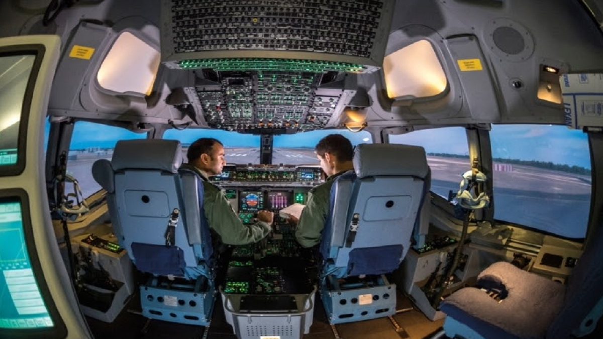 Boeing to provide aircrew training support