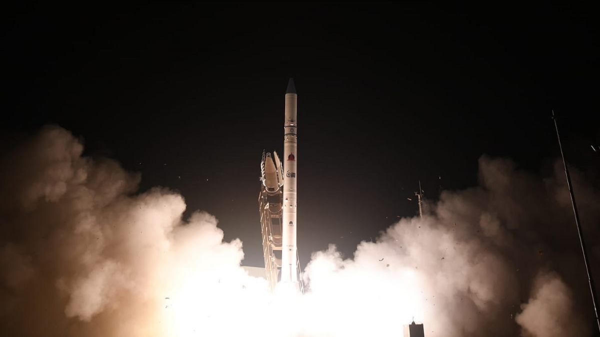 Israel launches ‘Ofek 16’ reconnaissance satellite