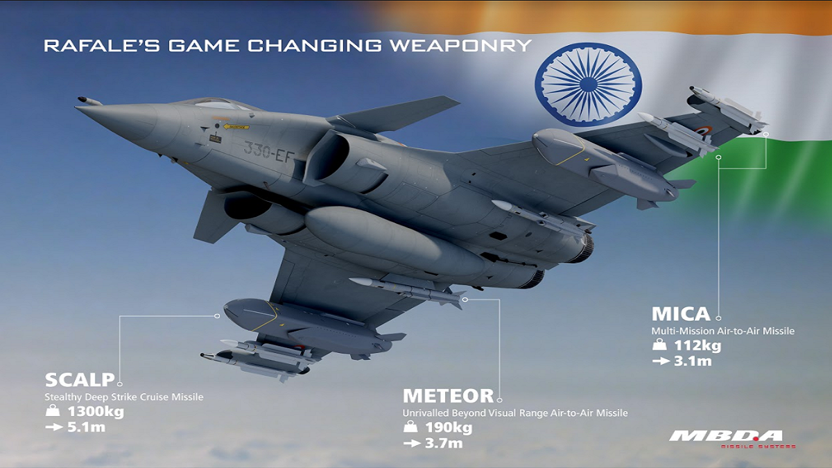 Rafale jets coming armed with game-changing weapons