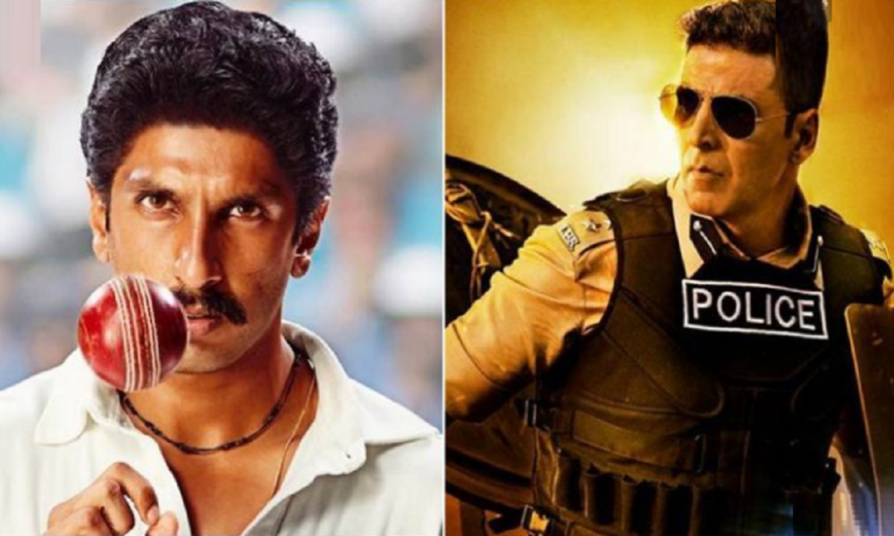 Makers of Sooryavanshi and 83 confirm theatrical release