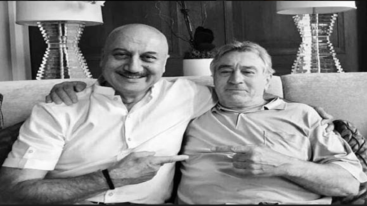 Kher never thought he would get to work with De Niro