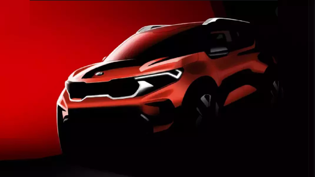 KIA SONET FIRST OFFICIAL IMAGE OUT, WORLD PREMIERE ON 7 AUGUST