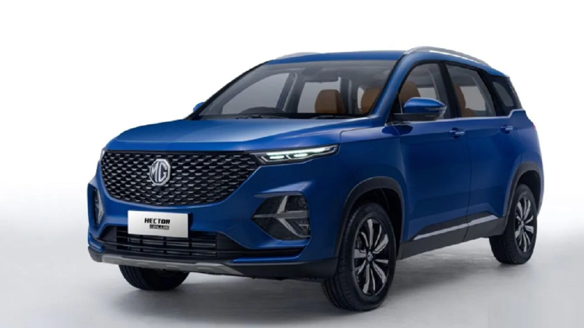 MG Hector Plus launch on 13 July