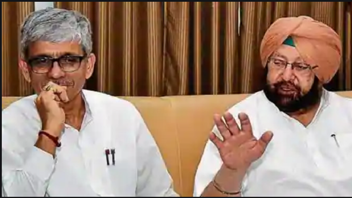 Chief principal secretary to Punjab CM resigns?