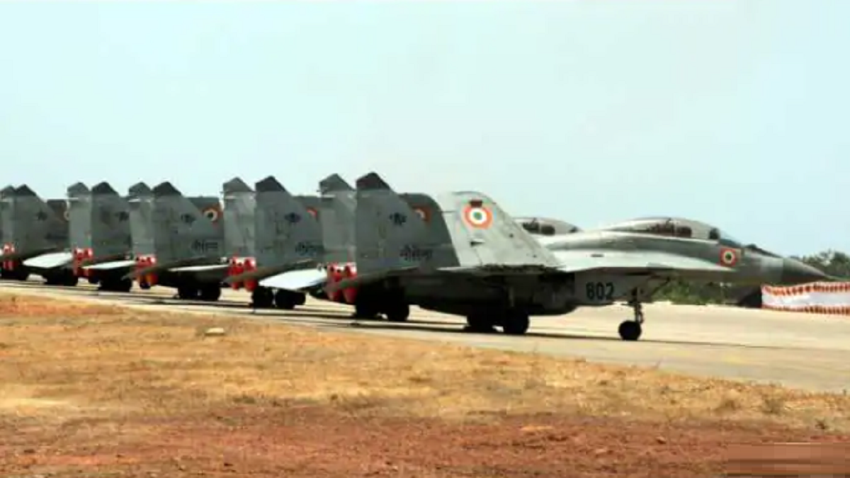 Navy to deploy MiG-29K on LAC to ‘encircle’ China