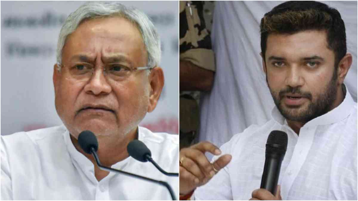 Miffed by Paswan, Nitish conveys displeasure to BJP