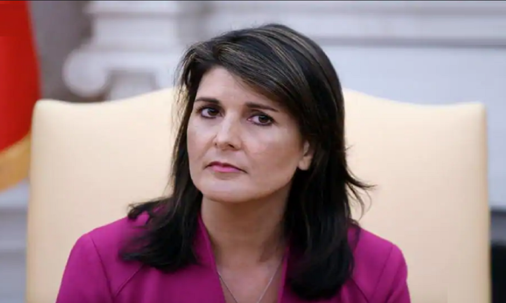 India won’t back down: Nikki Haley on Chinese app ban