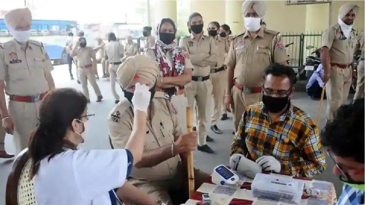 40 recovered cops to donate plasma