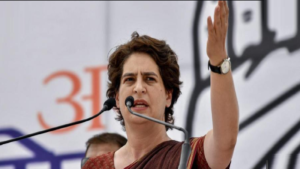 PRIYANKA NOT AVERSE TO A NON-GANDHI AS CONGRESS PRESIDENT