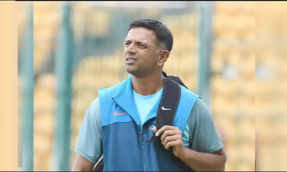 Vinod Rai reveals why Dravid turned down Team India’s coach job