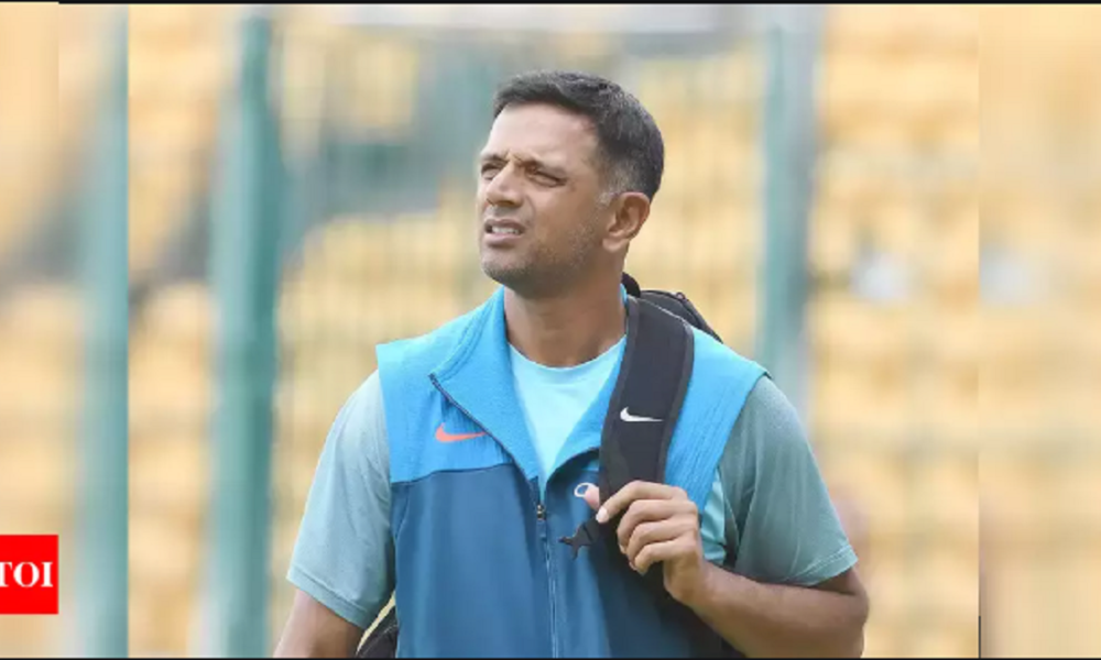 RAHUL DRAVID TO COACH INDIAN TEAM ON LANKA TOUR THIS JULY