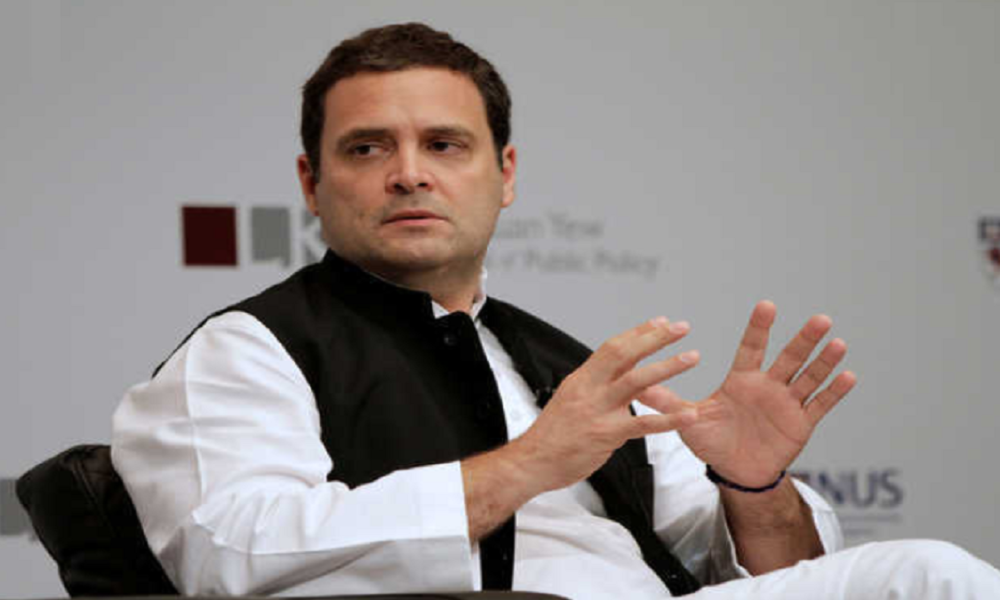 Rahul takes dig at PM Modi as Covid tally crosses 18-lakh mark