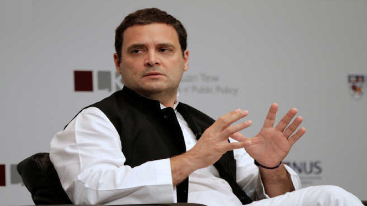 BUILD BRIDGES, NOT WALLS: RAHUL GANDHI