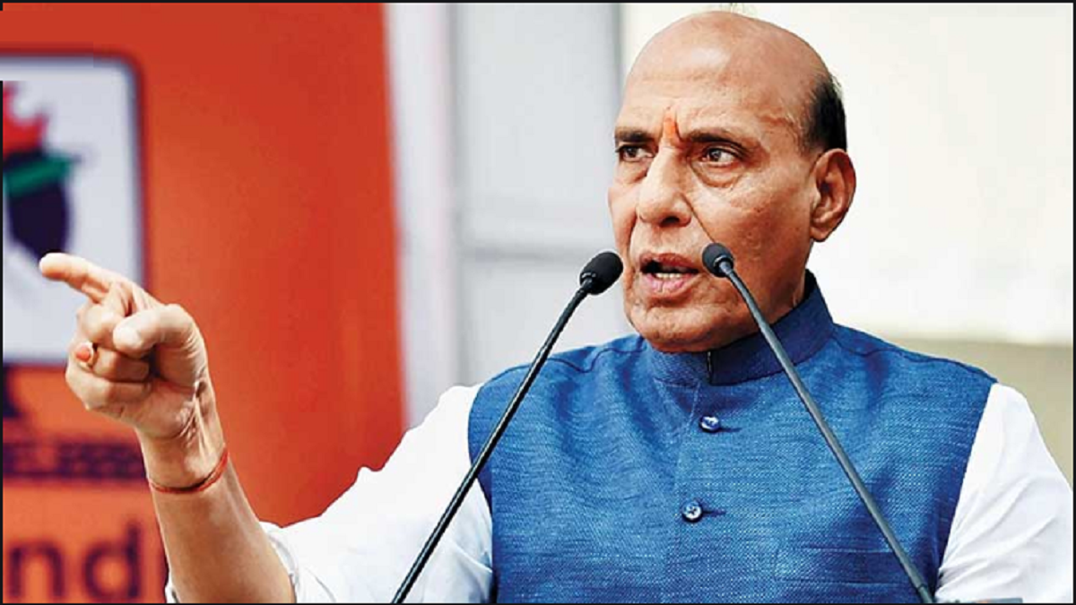 We will expedite road works at LAC & LoC, says Rajnath Singh