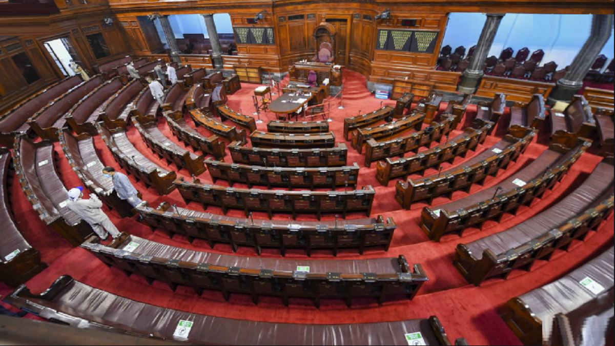 Amid din, RS passes poll reforms bill via voice vote