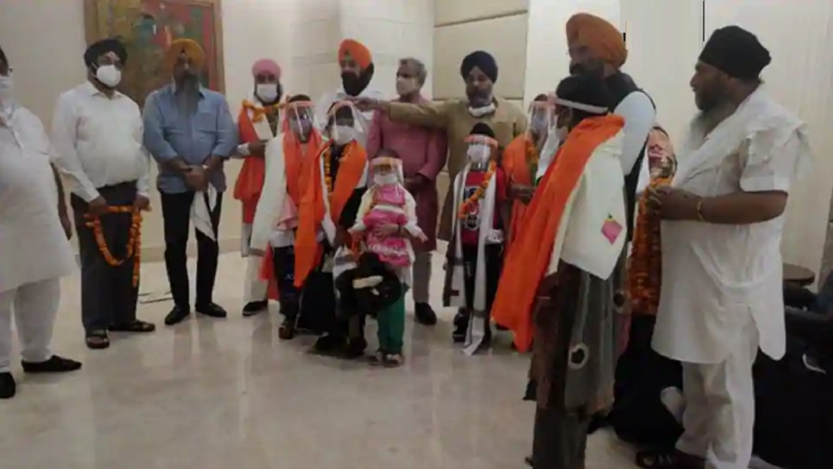 11 Afghan Sikhs arrive in India, say they were being targeted