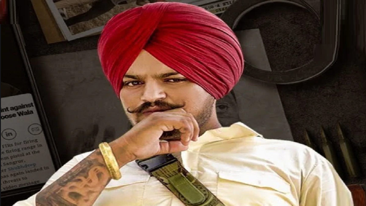 Singer Moosewala booked over his latest song ‘Sanju’