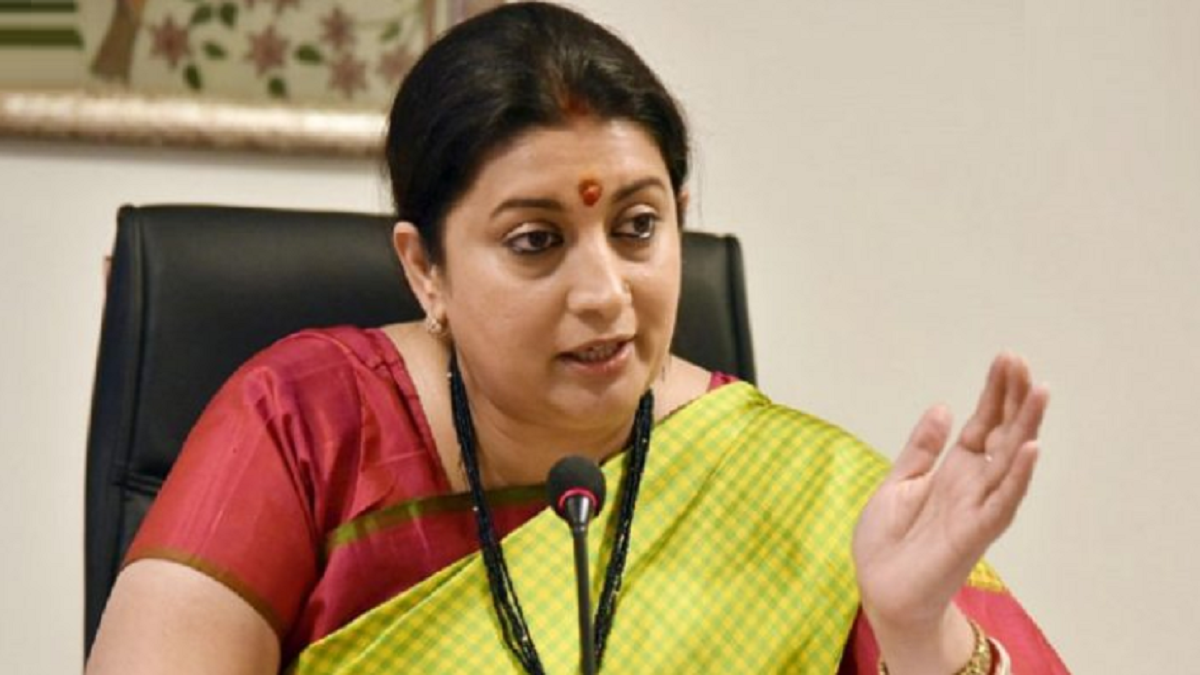 CONGRESS WILL FURTHER SHRINK IN 2024 THANKS TO RAHUL GANDHI: SMRITI IRANI