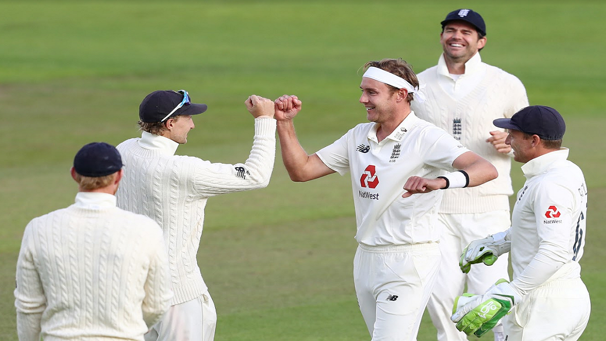 As Broad shines, England clinch Windies test series with class