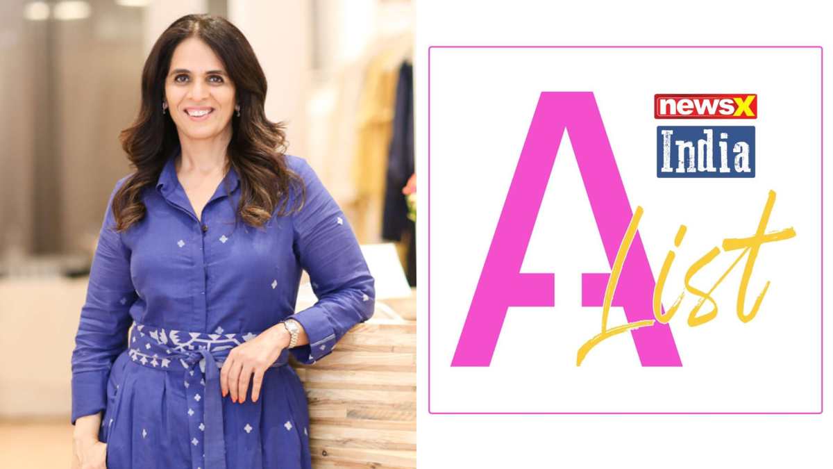 Fashion is all about emotion, says ace fashion designer Anita Dongre