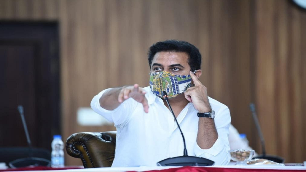 KTR holds ‘cabinet meets’ in dad’s absence, raising rumours about future elevation