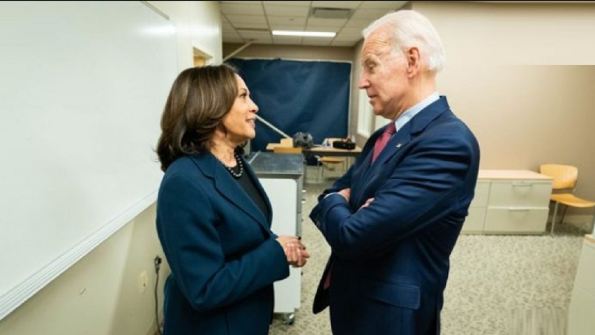 Kamala Harris: Biden chooses well