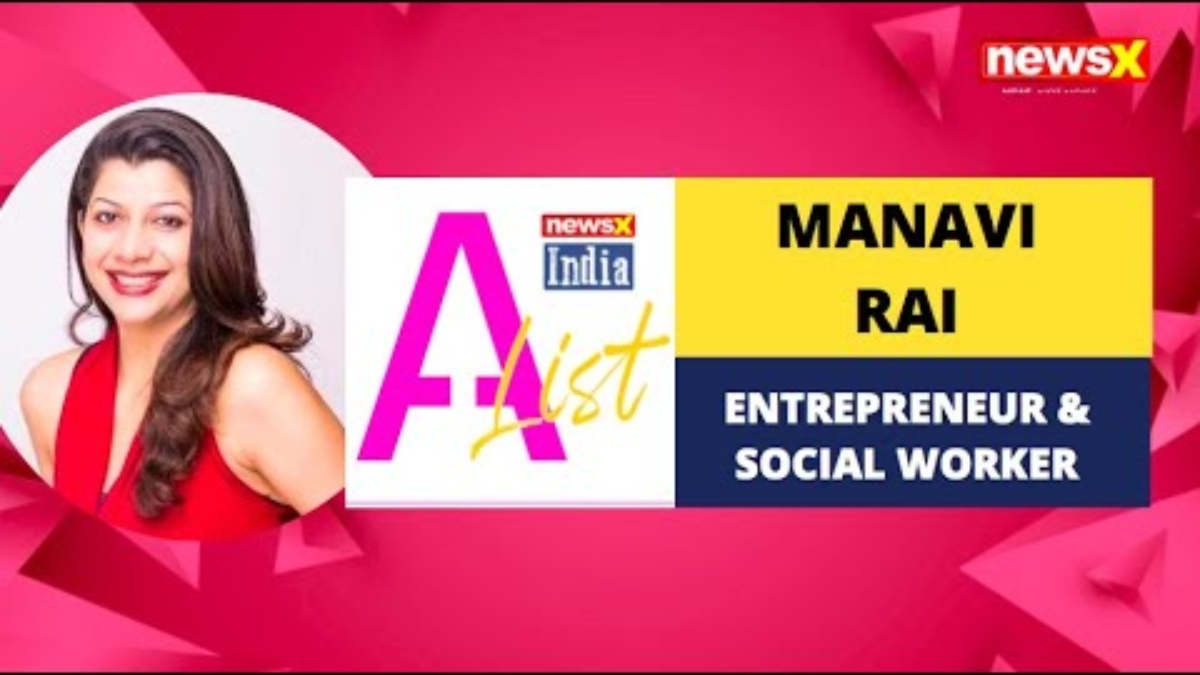 Keeping her fashion designing career aside, Manavi Rai, an entrepreneur has devoted her life to social service