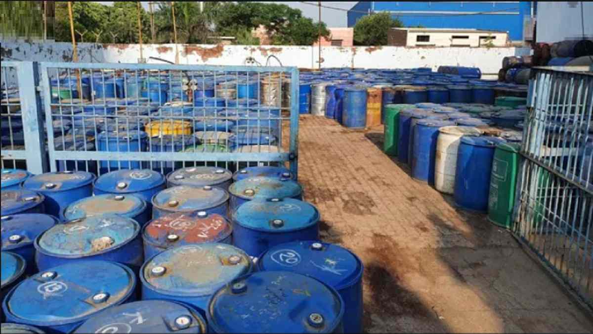 Punjab excise dept seizes 27k litre of illicit chemical