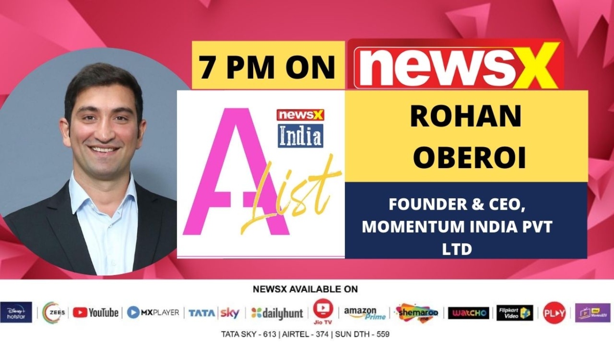 Rohan Oberoi, Founder & CEO, Momentum India on making India safer during pandemic with ‘unconventional disinfection method’