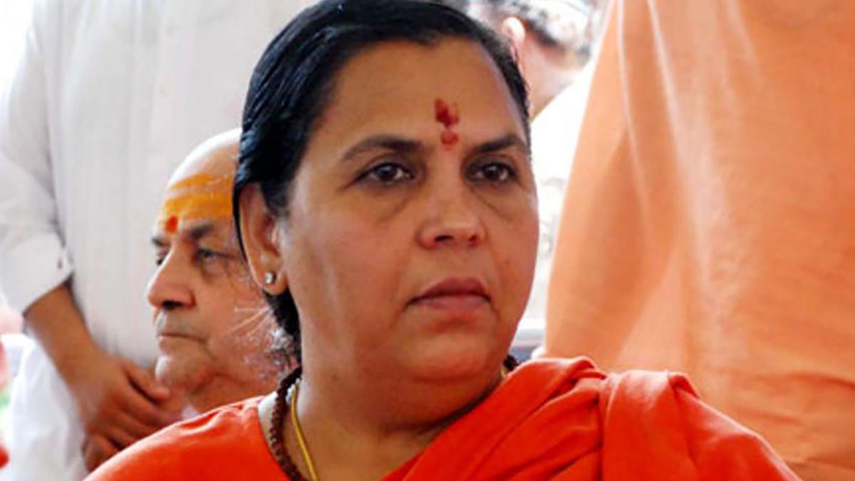 Uma Bharti tests Covid positive as India’s tally crosses 6-million mark