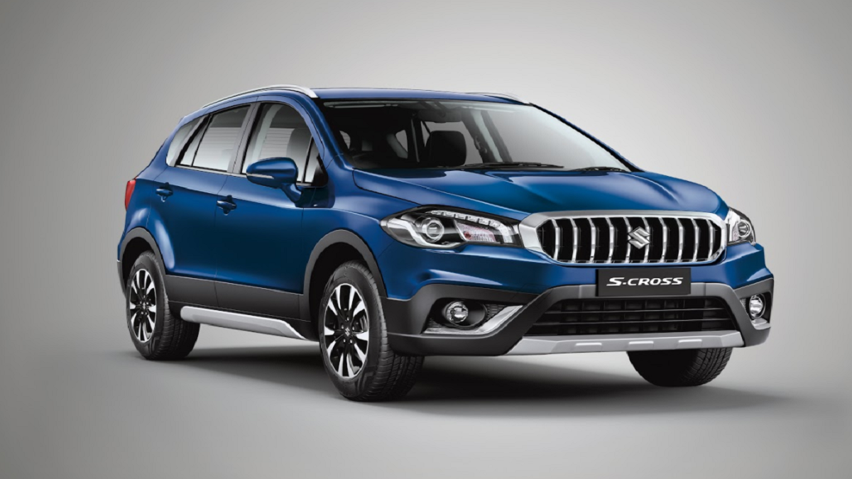 Maruti Suzuki S-Cross gets a change of heart