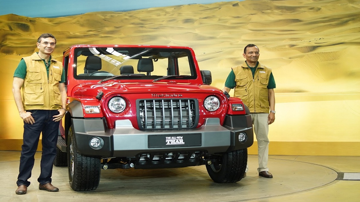 Mahindra Thar makes a grand comeback