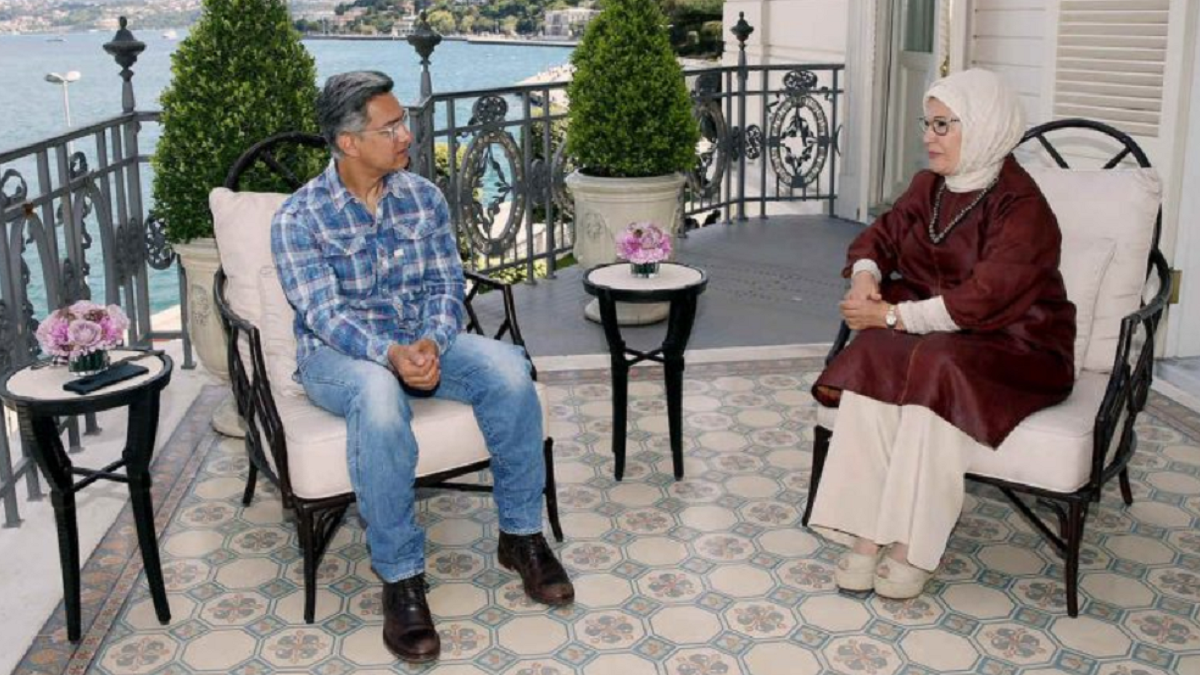 RSS mouthpiece criticises Aamir for meeting Turkey’s First Lady