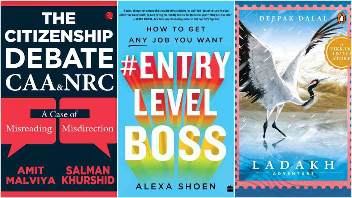 Books to look out for this week