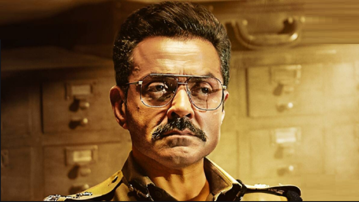 Playing a no-nonsense cop, Bobby Deol is back and how