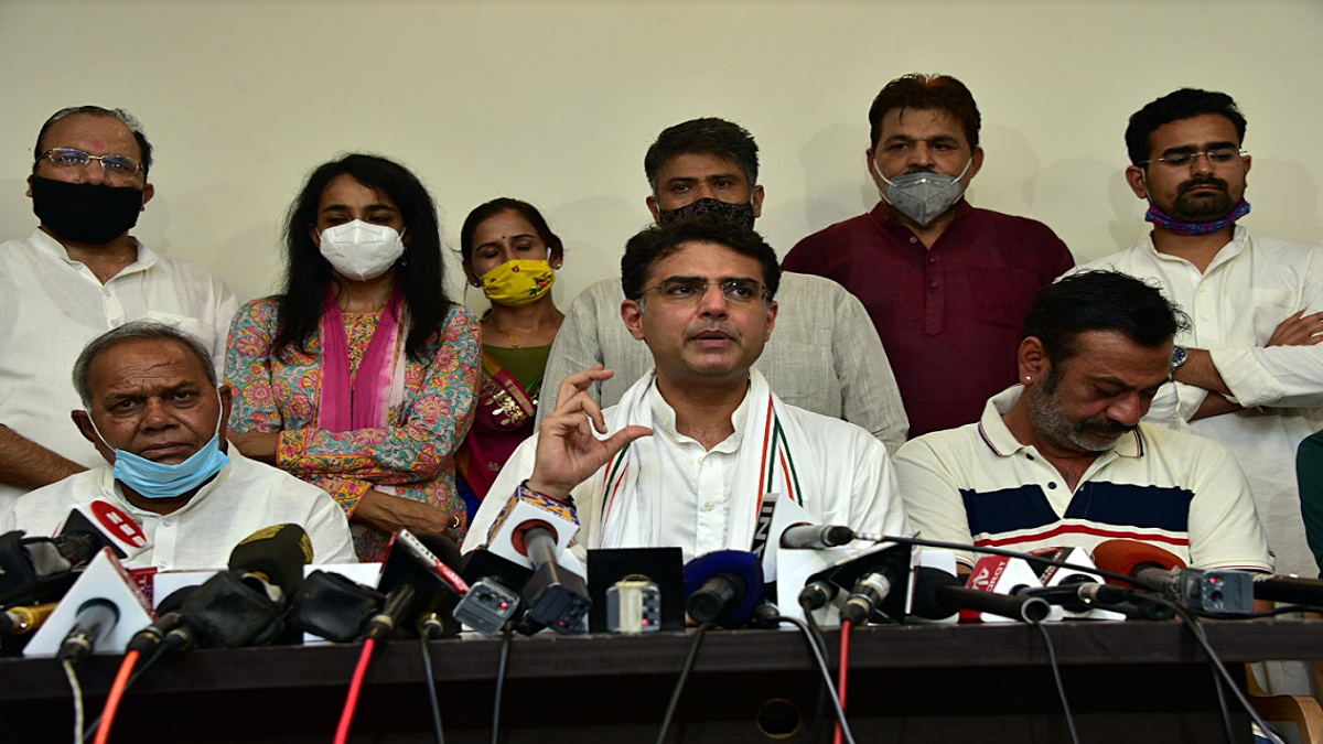 Rajasthan Deputy CM Sachin Pilot seeks probe into RPSC paper leak