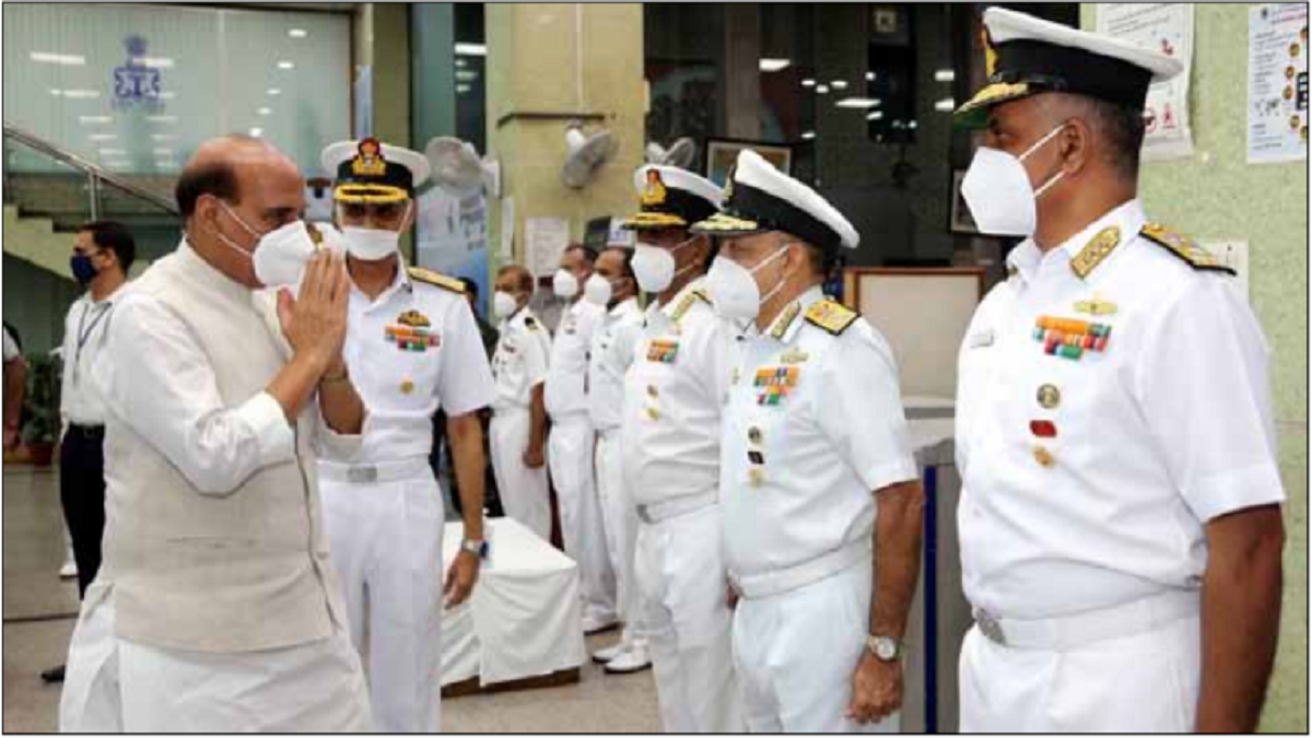 Singh lauds Navy for biggest repatriation operation