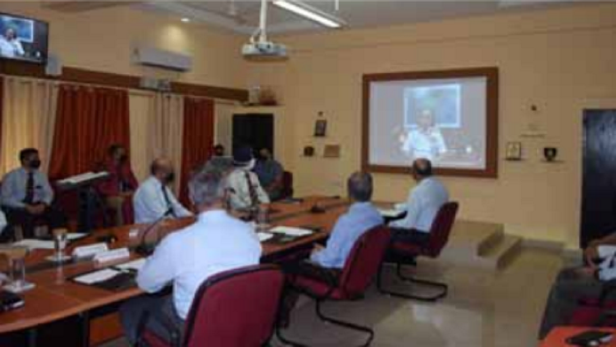 33rd Naval Higher Command course commences at Goa’s Naval War College