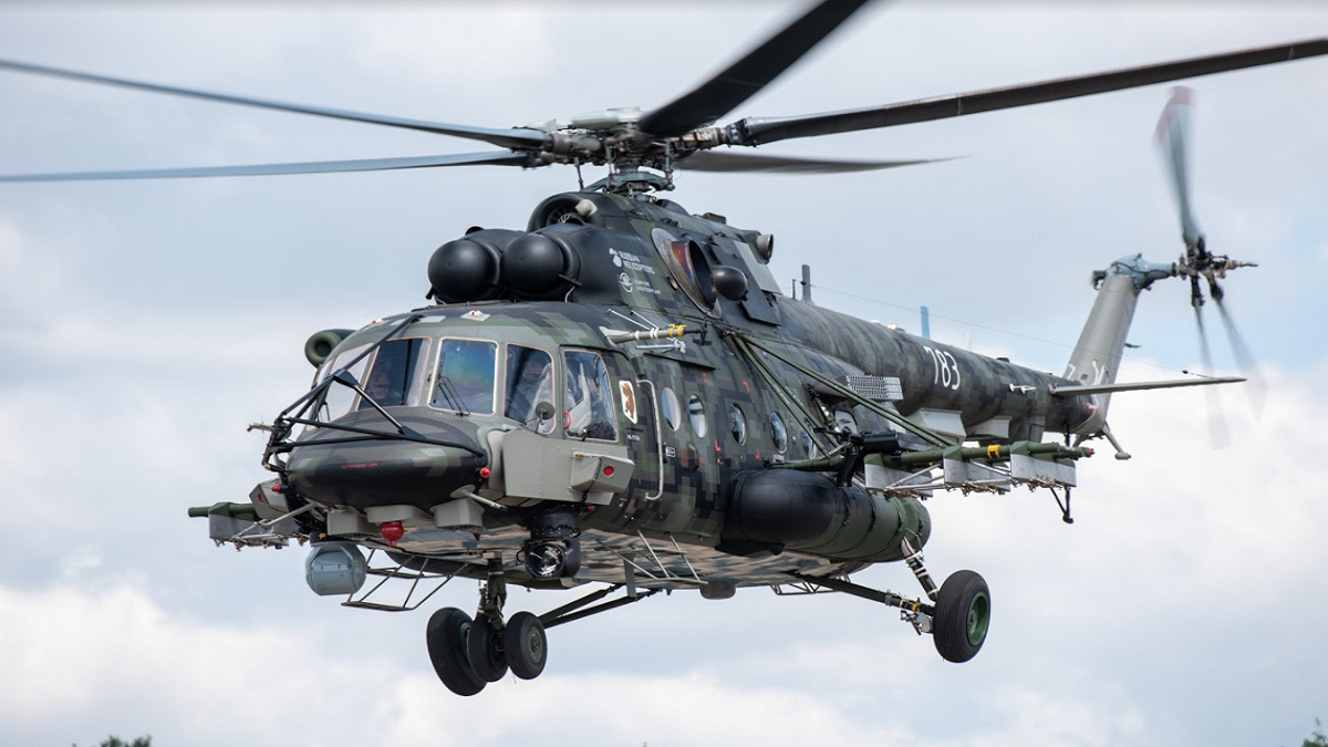 Russian military choppers set to steal the show at Army-2020