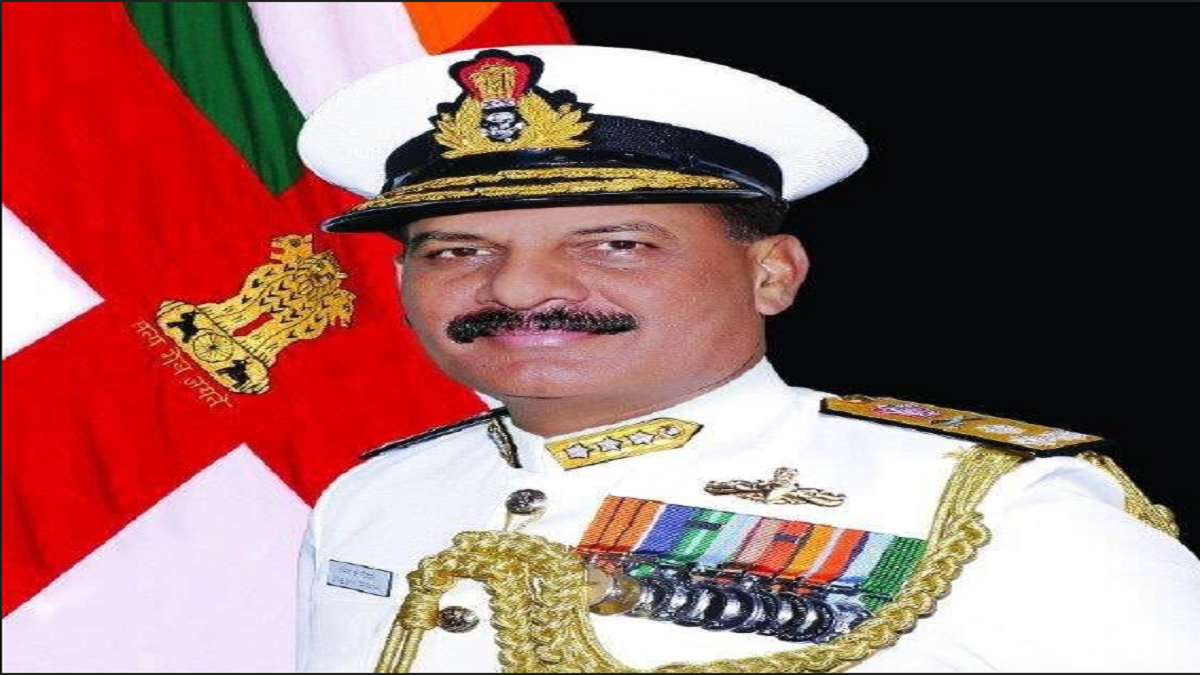 Vice Admiral Dinesh Tripathi assumes charge as DG Naval Operations