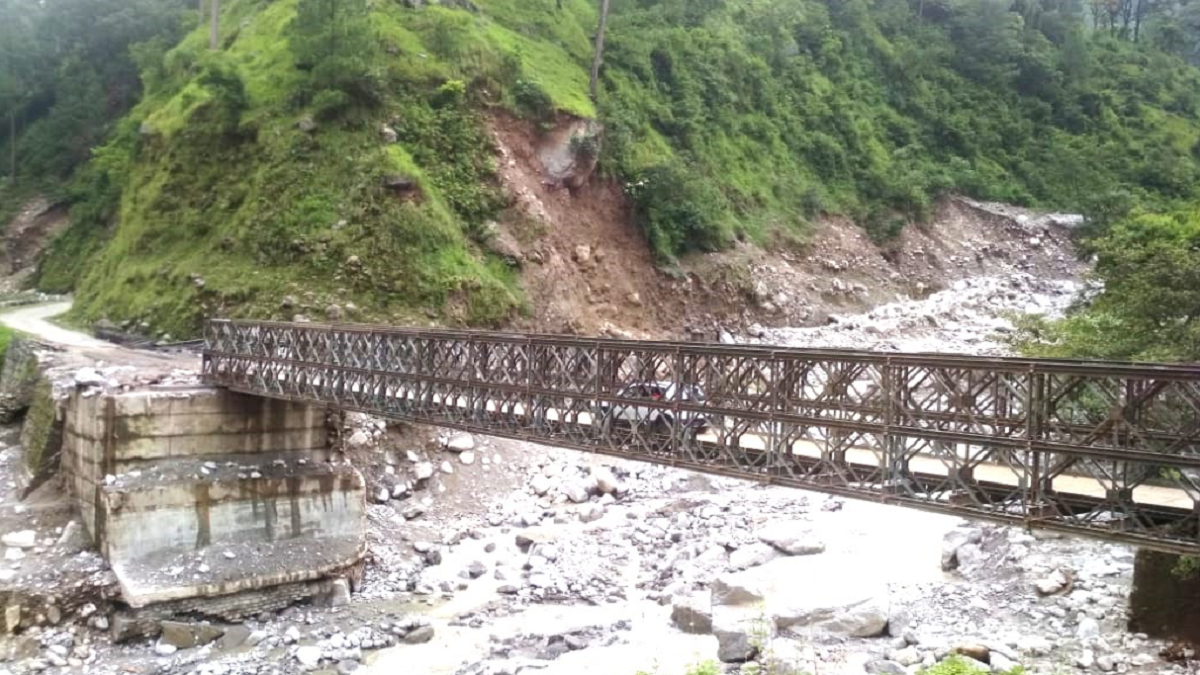 BRO builds 180-ft bridge in 3 weeks to connect 20 villages