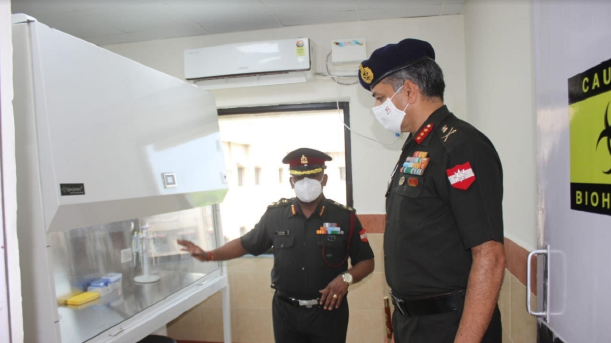 Military Hospital Jodhpur gets molecular bio lab for Covid-19 testing