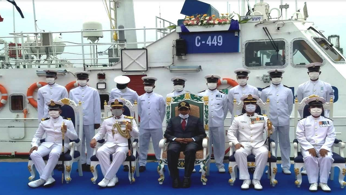 Indian Coast Guard gets two new ships