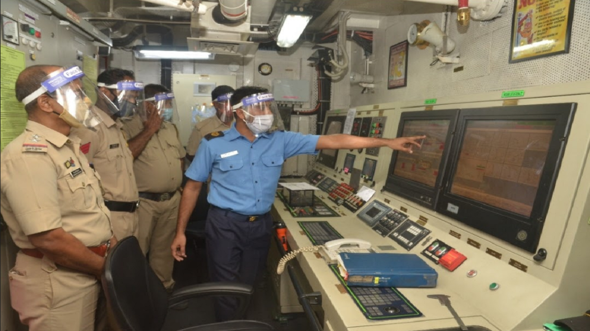 ICG begins joint patrol and training with state marine police