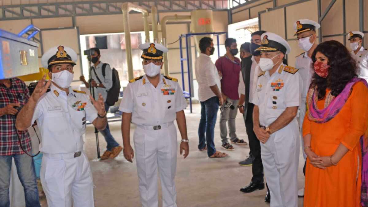 Southern Naval Command gets plastic waste handling facility