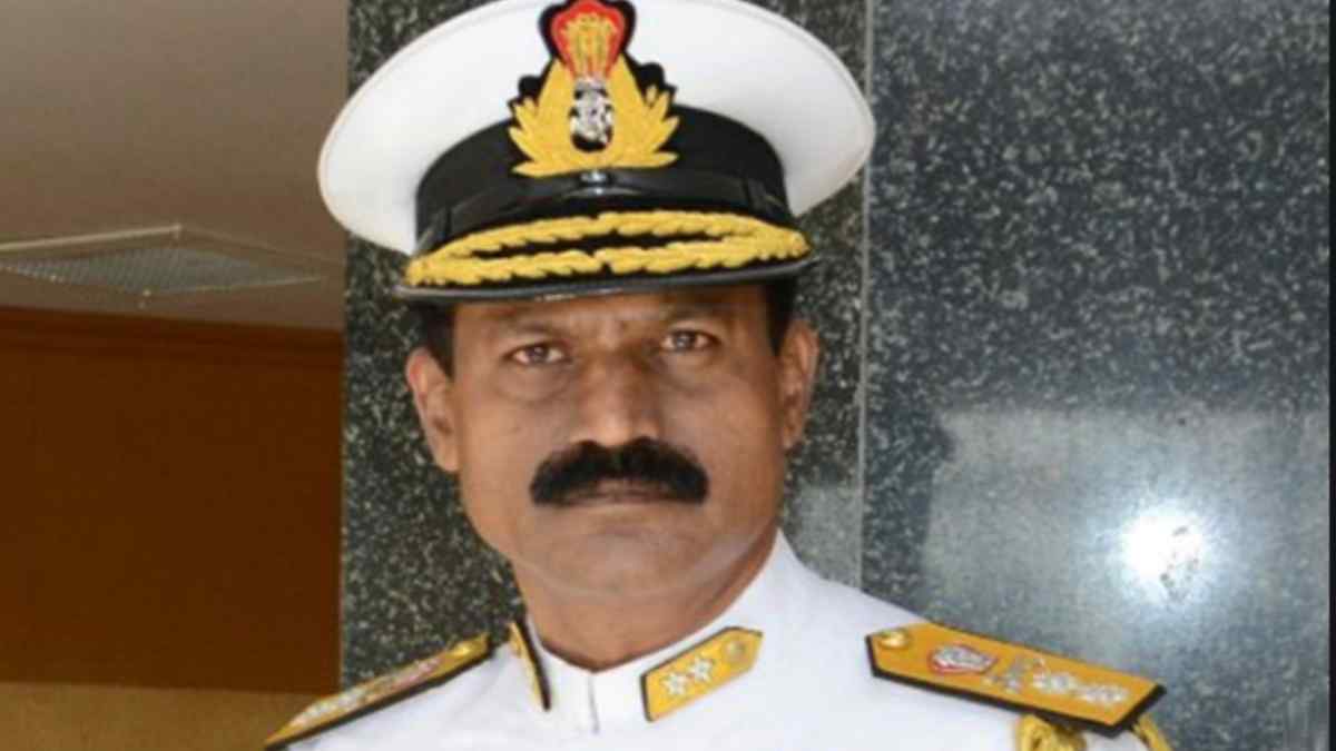 Hampiholi is new INA Commandant, Tripathi becomes Director General of Naval Operations