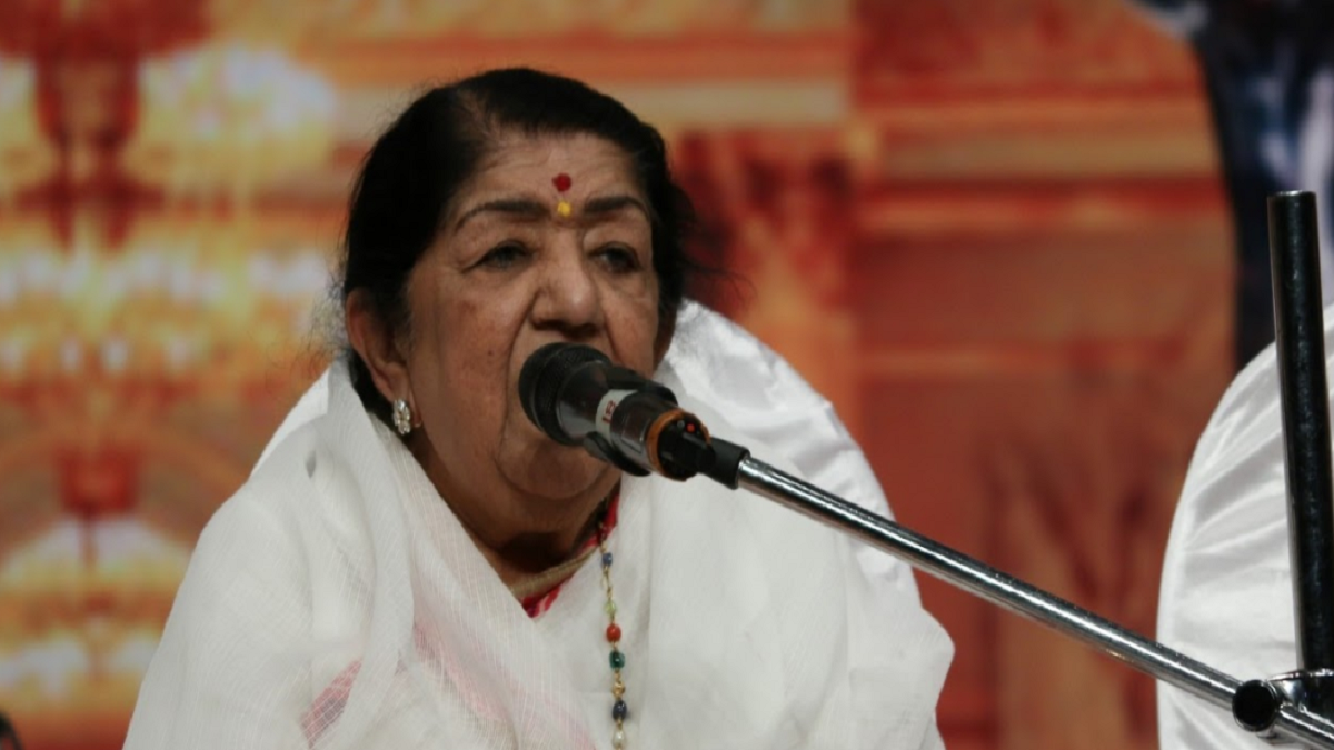 Lata Mangeshkar’s building sealed, singer and family Covid safe